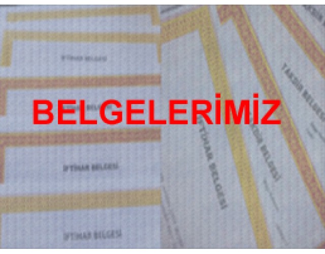 BELGELERİMİZ