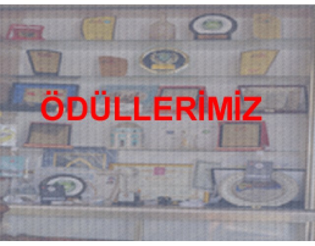 ÖDÜLLERİMİZ